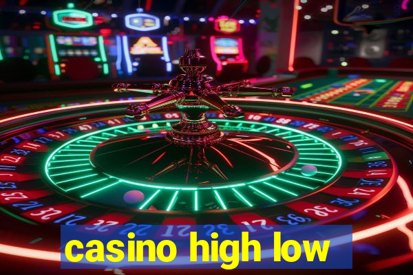 casino high low