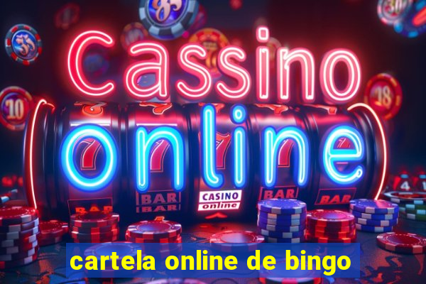 cartela online de bingo