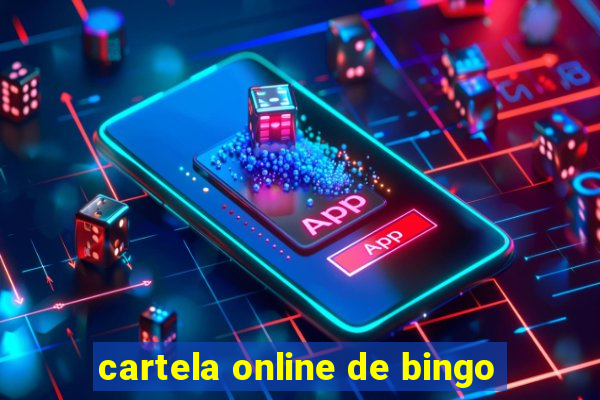 cartela online de bingo