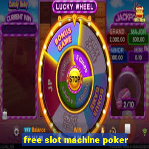 free slot machine poker