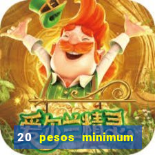 20 pesos minimum deposit casino philippines real money