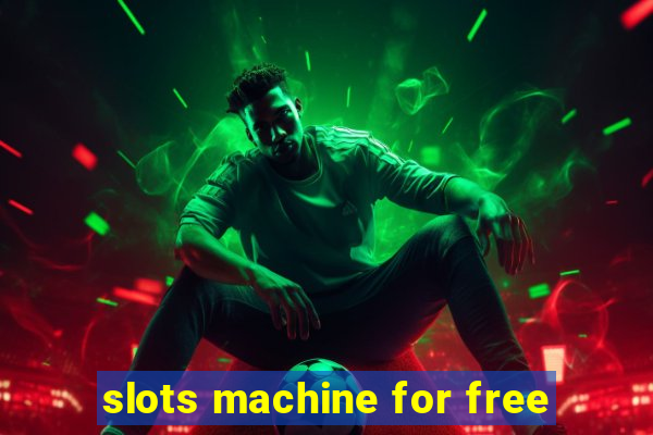 slots machine for free