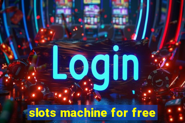 slots machine for free