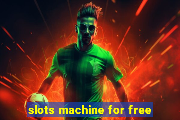 slots machine for free