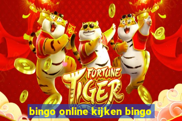 bingo online kijken bingo