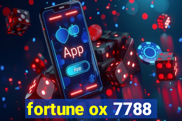 fortune ox 7788