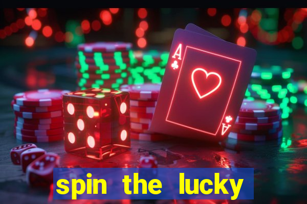 spin the lucky wheel online