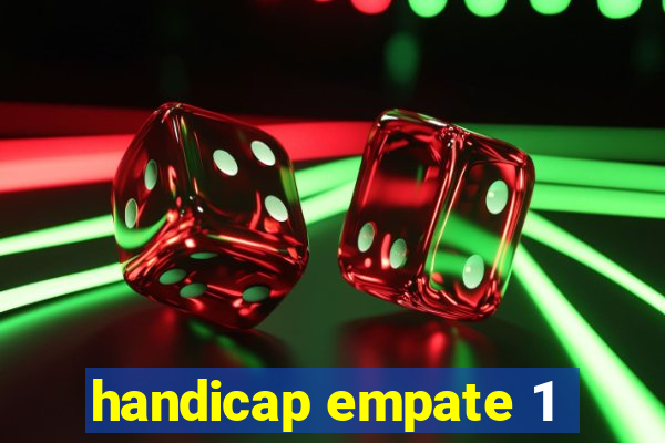 handicap empate 1