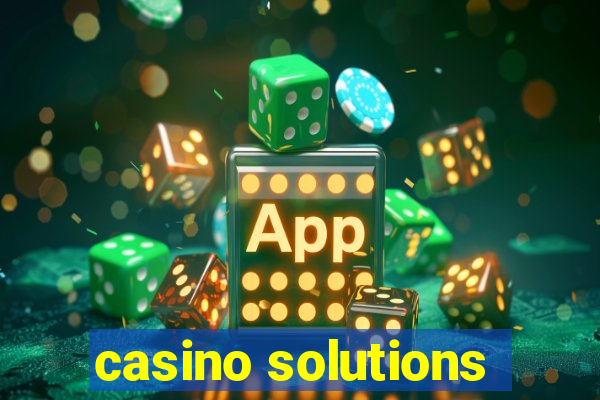 casino solutions