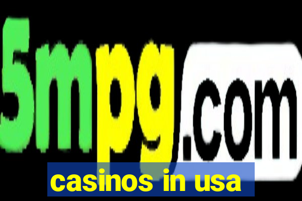 casinos in usa