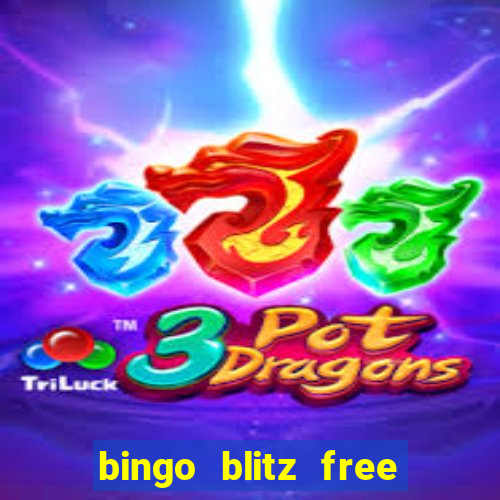 bingo blitz free credits gamehunter