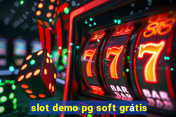 slot demo pg soft grátis