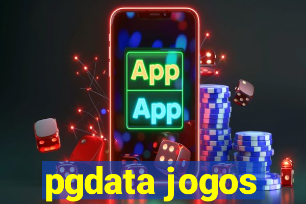 pgdata jogos