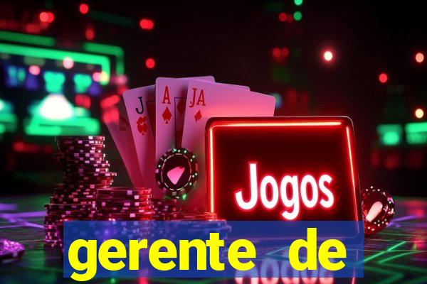 gerente de plataforma slots whatsapp