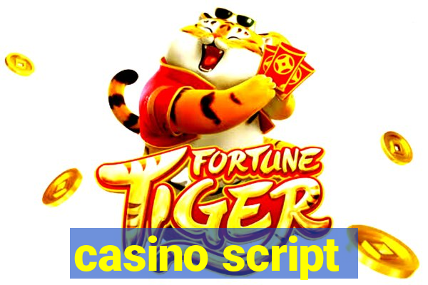 casino script