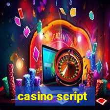 casino script