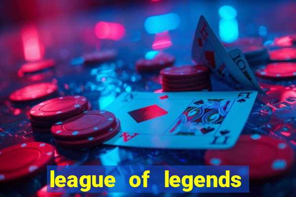 league of legends jogo de carta