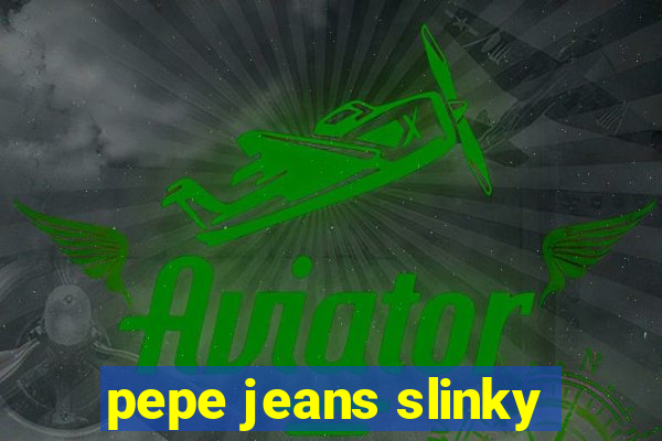 pepe jeans slinky