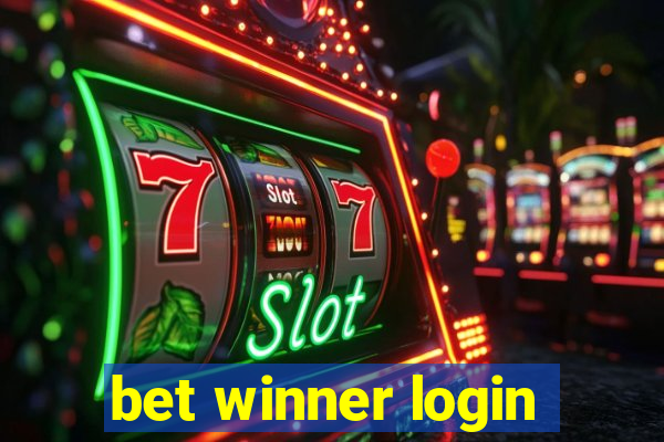 bet winner login