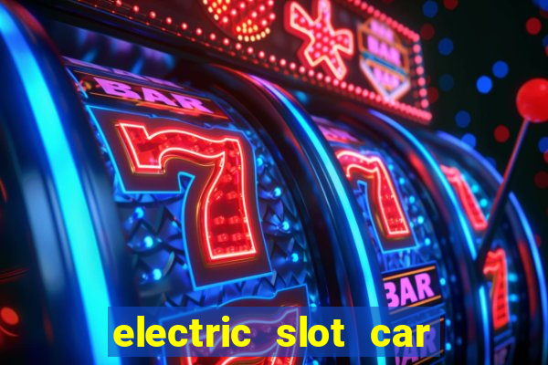 electric slot car racing sets