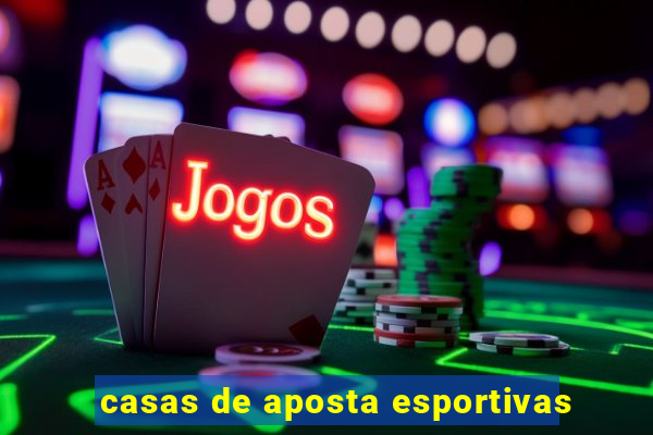 casas de aposta esportivas