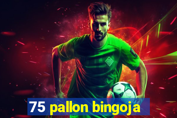 75 pallon bingoja