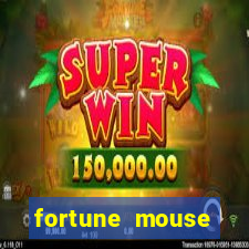 fortune mouse horario pagante