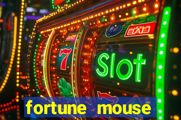 fortune mouse horario pagante