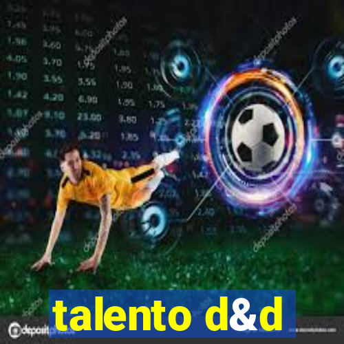 talento d&d