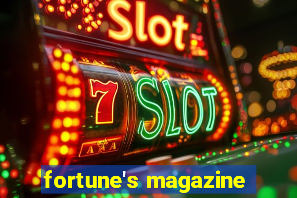 fortune's magazine