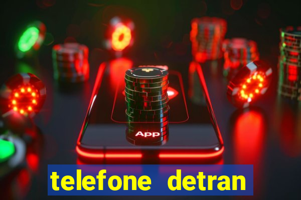 telefone detran porto real rj