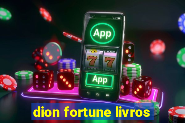 dion fortune livros