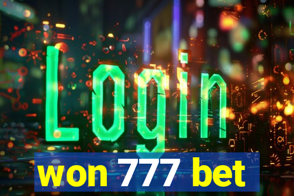 won 777 bet