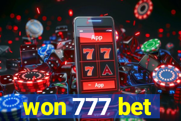 won 777 bet