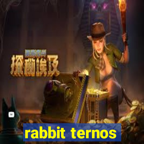 rabbit ternos