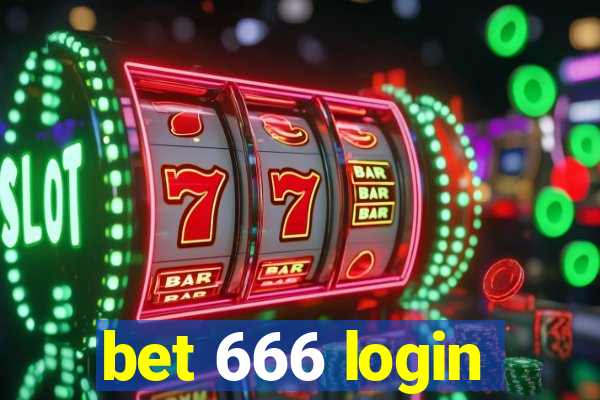 bet 666 login