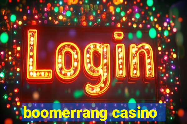 boomerrang casino