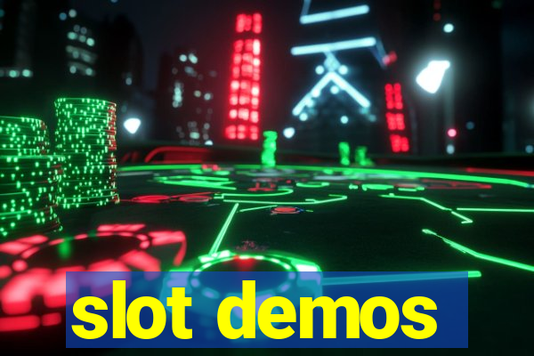 slot demos