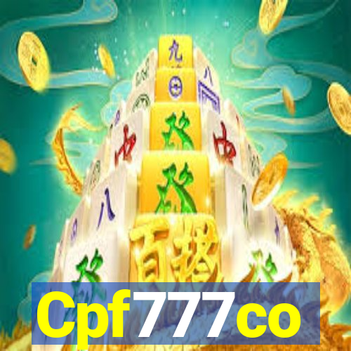 Cpf777co