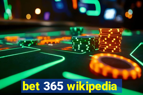 bet 365 wikipedia