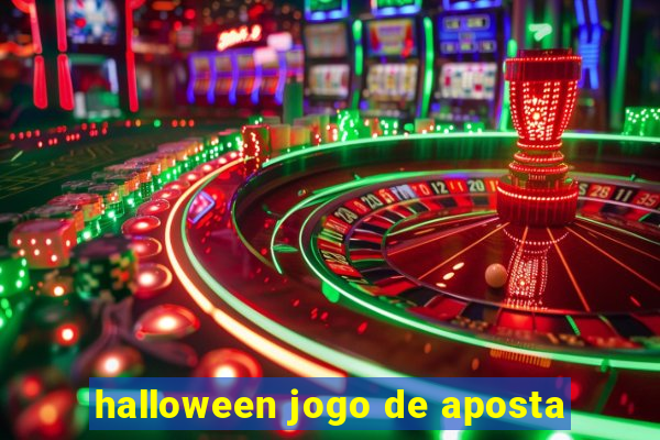 halloween jogo de aposta