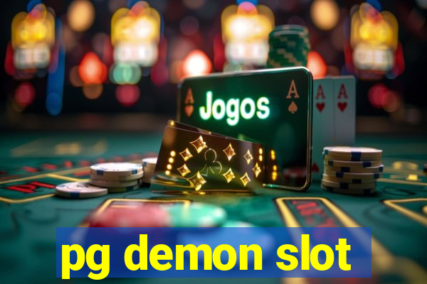 pg demon slot