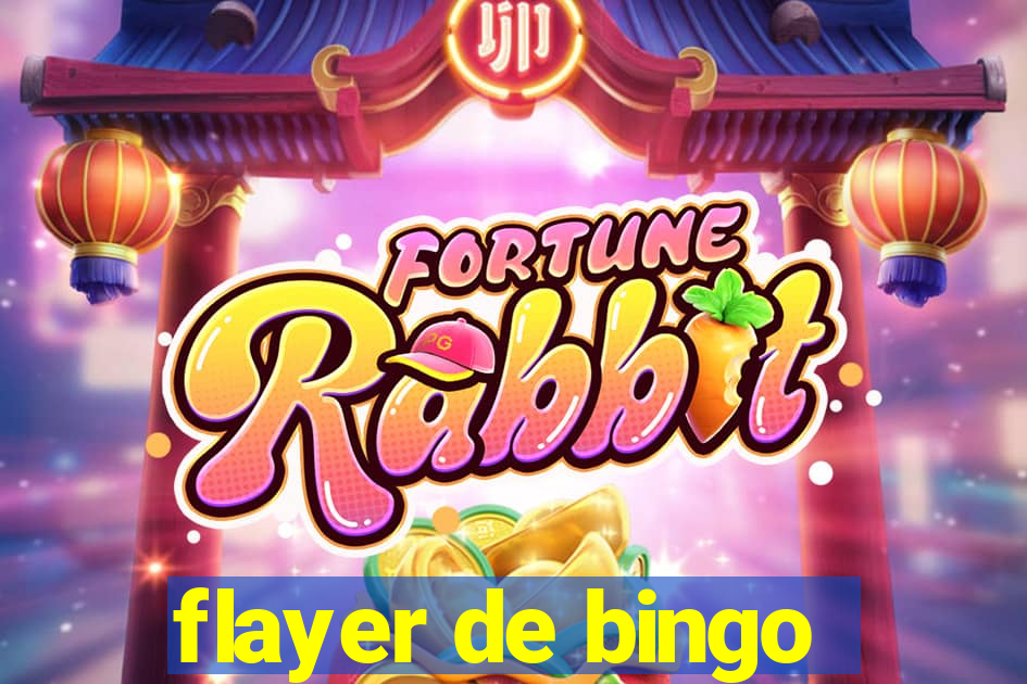 flayer de bingo