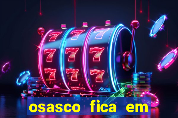 osasco fica em qual zona