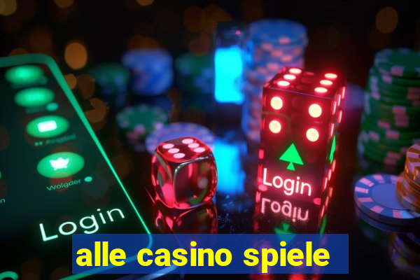 alle casino spiele