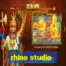 rhino studio