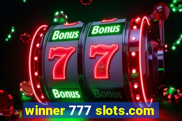 winner 777 slots.com