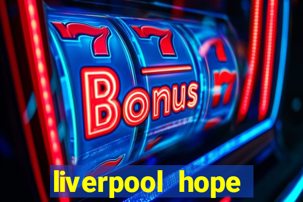 liverpool hope university jobs