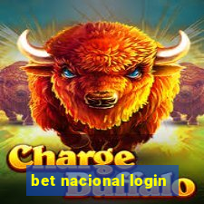 bet nacional login