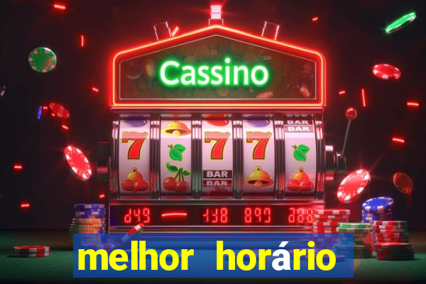 melhor horário para jogar fortune coelho